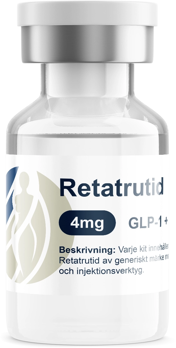 Retatrutid Receptfritt